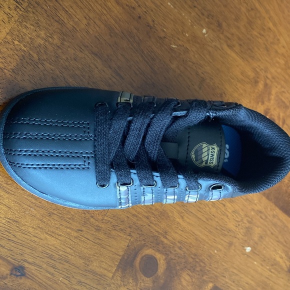 Boys black w camouflage K-Swiss - Picture 3 of 4